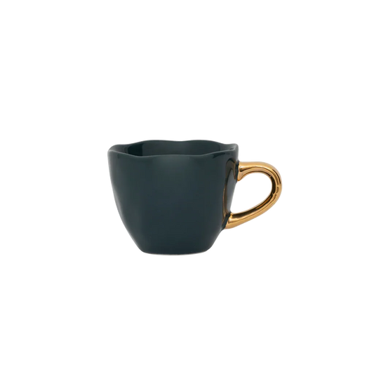 Good Morning cup Espresso Ø6 cm - Blue Green