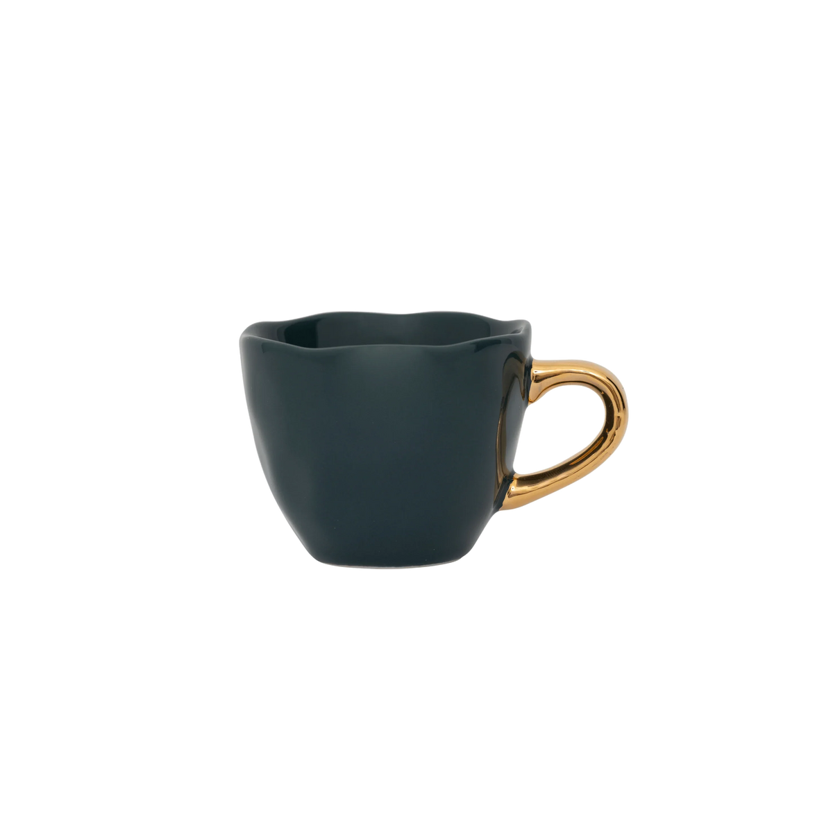 Good Morning cup Espresso Ø6 cm - Blue Green
