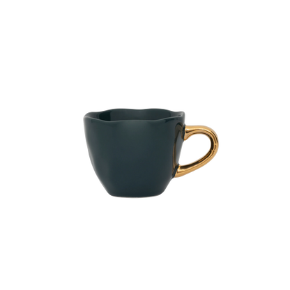 Good Morning cup Espresso Ø6 cm - Blue Green