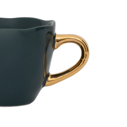 Good Morning cup Espresso Ø6 cm - Blue Green