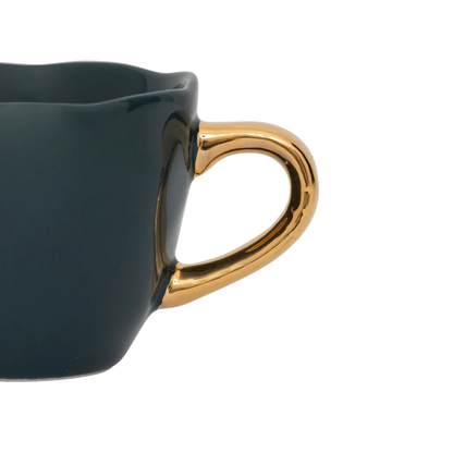 Good Morning cup Espresso Ø6 cm - Blue Green
