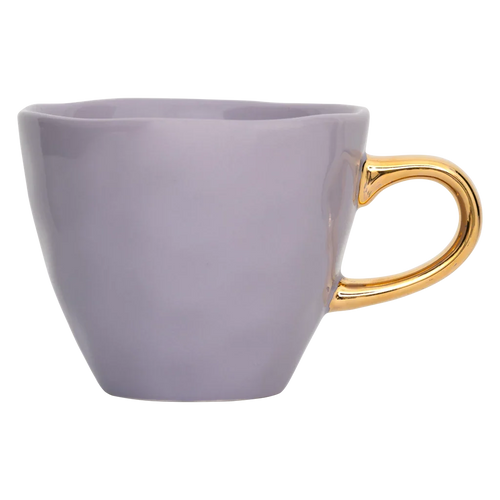 Good Morning cup Coffee Ø8 cm - Lila
