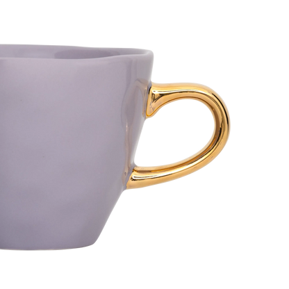 Good Morning cup Coffee Ø8 cm - Lila