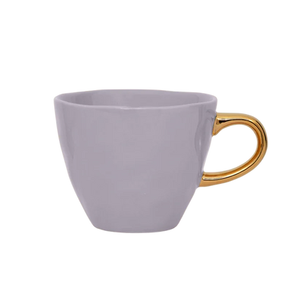 Good Morning cup Coffee Ø8 cm - Lila