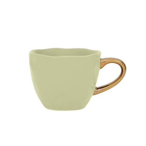 Good Morning cup Espresso Ø6 cm - Pale Green