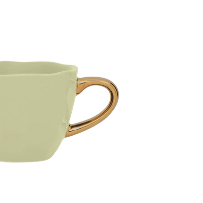 Good Morning cup Espresso Ø6 cm - Pale Green