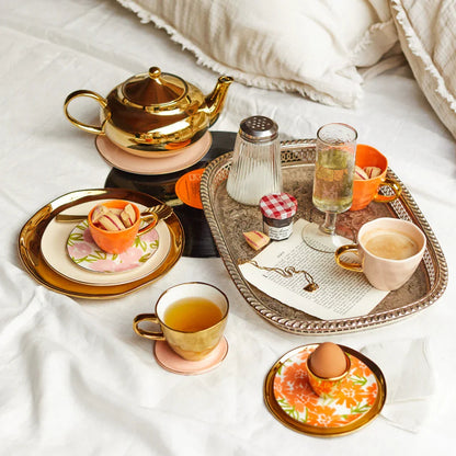 Good Morning Cup Coffee Oatmeal