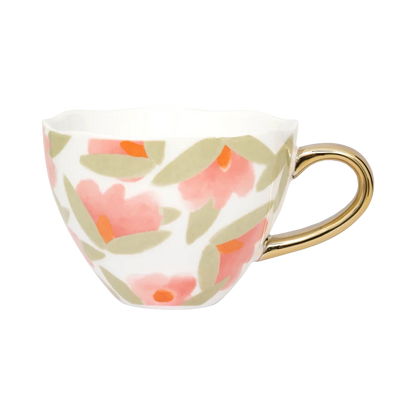 Good Morning Cup Cappuccino/Tea Lilja Burnt coral