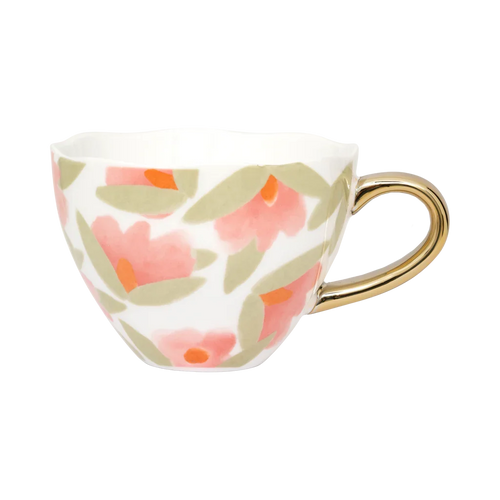 Good Morning Cup Cappuccino/Tea Lilja Burnt coral