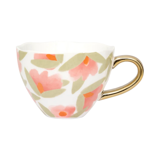 Good Morning Cup Cappuccino/Tea Lilja Burnt coral