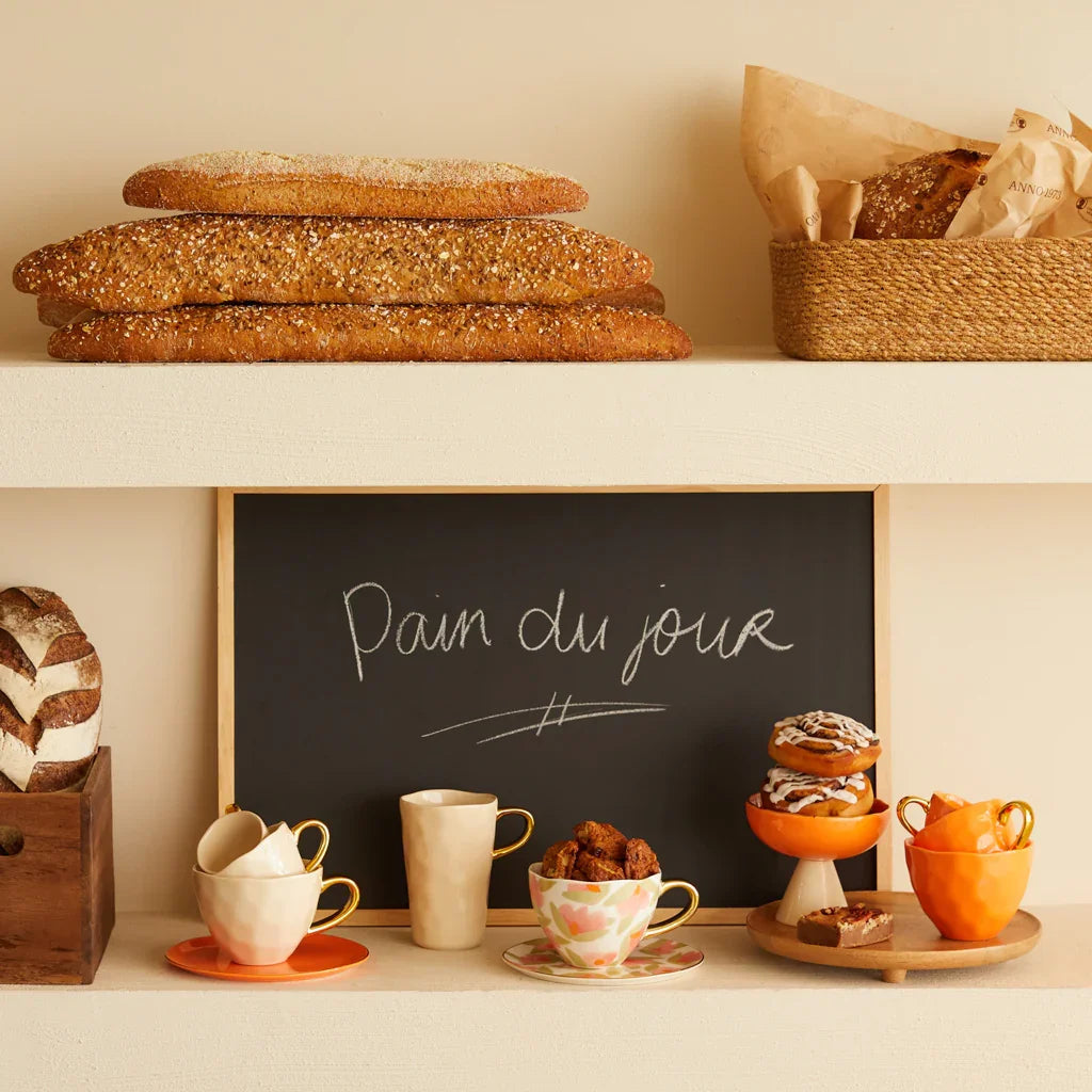 Good Morning Cup Cappuccino/Tea Lilja Burnt coral