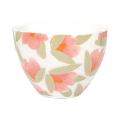 Good Morning Cup Cappuccino/Tea Lilja Burnt coral