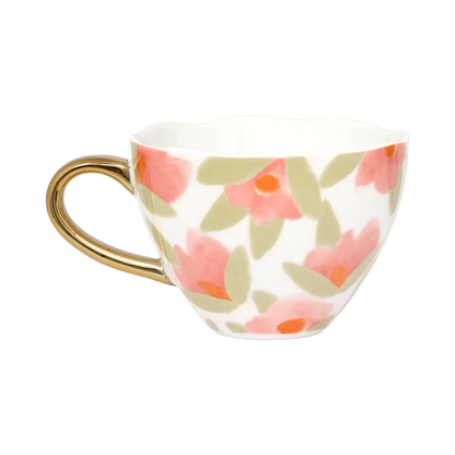 Good Morning Cup Cappuccino/Tea Lilja Burnt coral
