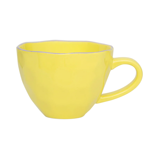 Good Morning Cup Cappuccino/Tea sculpted Limelight